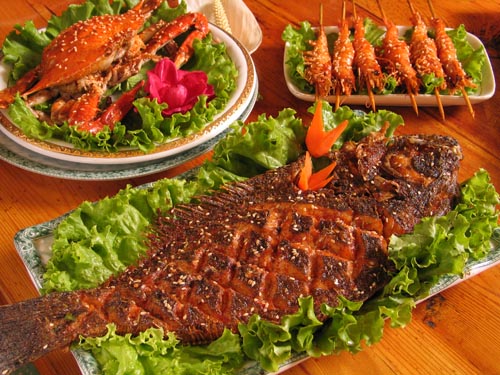 青岛美食-三旺炉