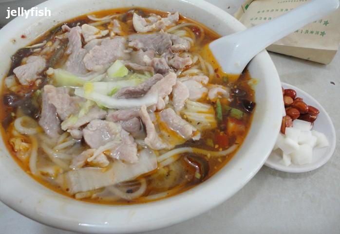 南京美食-贵州米线