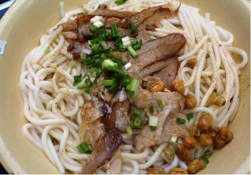 南京美食-桂林米线(大方巷店)