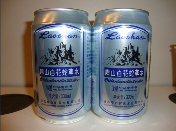 青岛美食-白花蛇草水