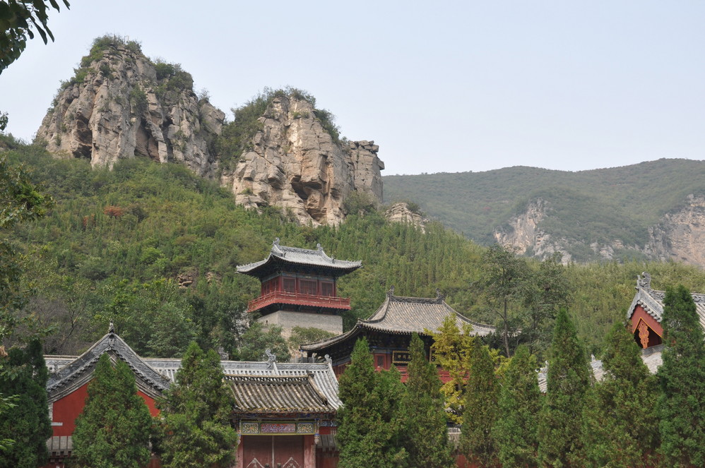 【巩义图片】2011巩义青龙山慈云寺