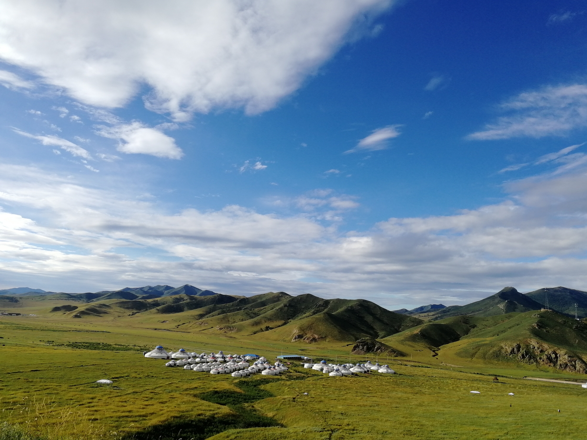 扎旗特山地草原