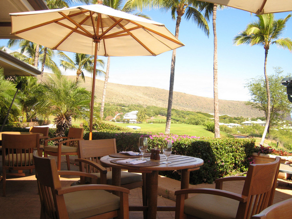 夏威夷美食-The Challenge at Manele Clubhouse