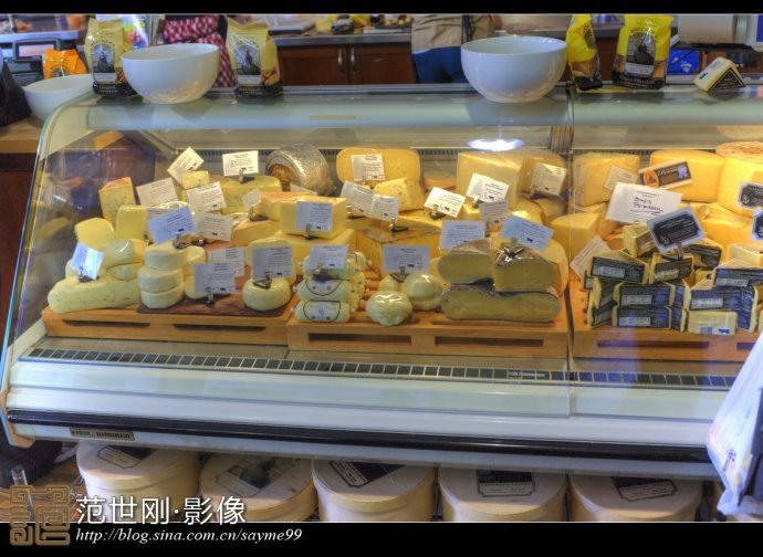 北美洲美食-Beecher's Handmade Cheese