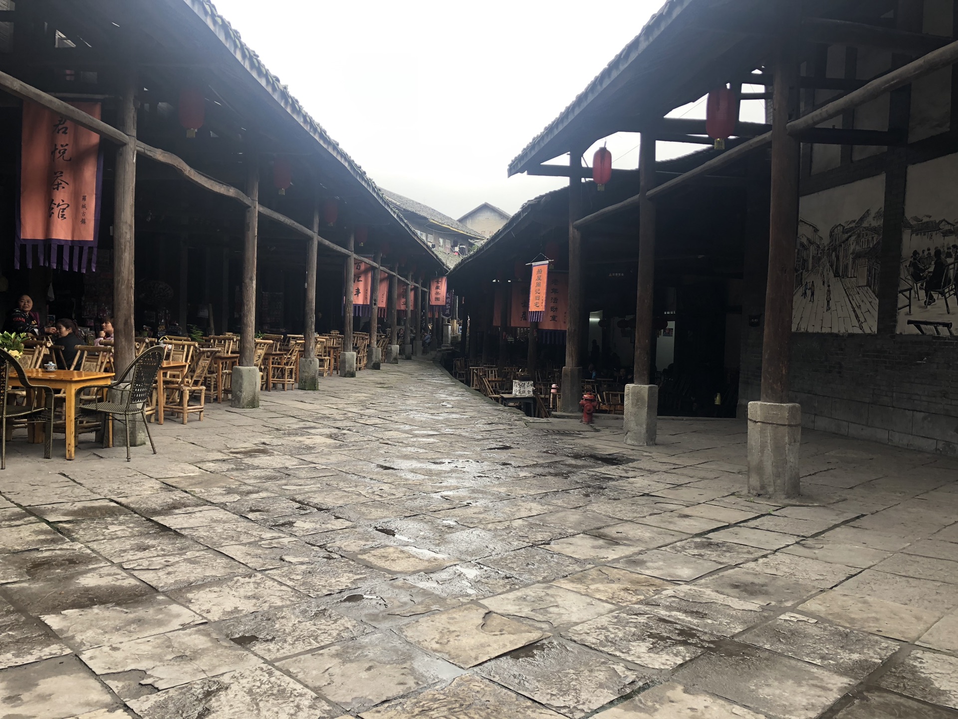 四川乐山犍为县文庙,罗城古镇,清溪镇,嘉阳小火车