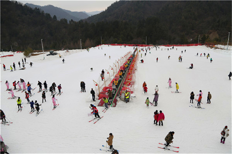 陕西汉中紫柏山国际滑雪场门票