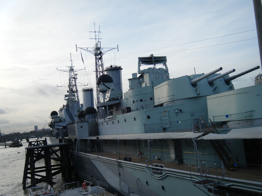 英国美食-HMS Belfast