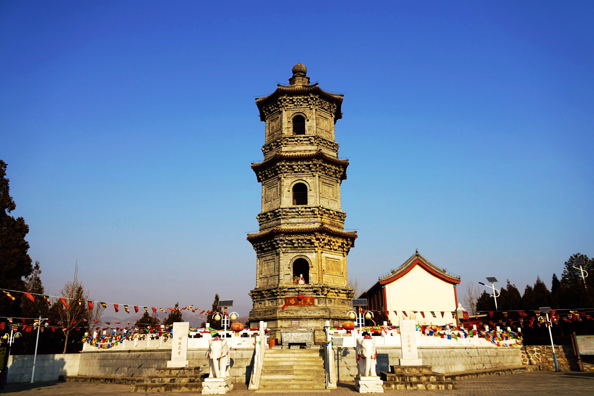 北京房山近2000年历史~天开寺