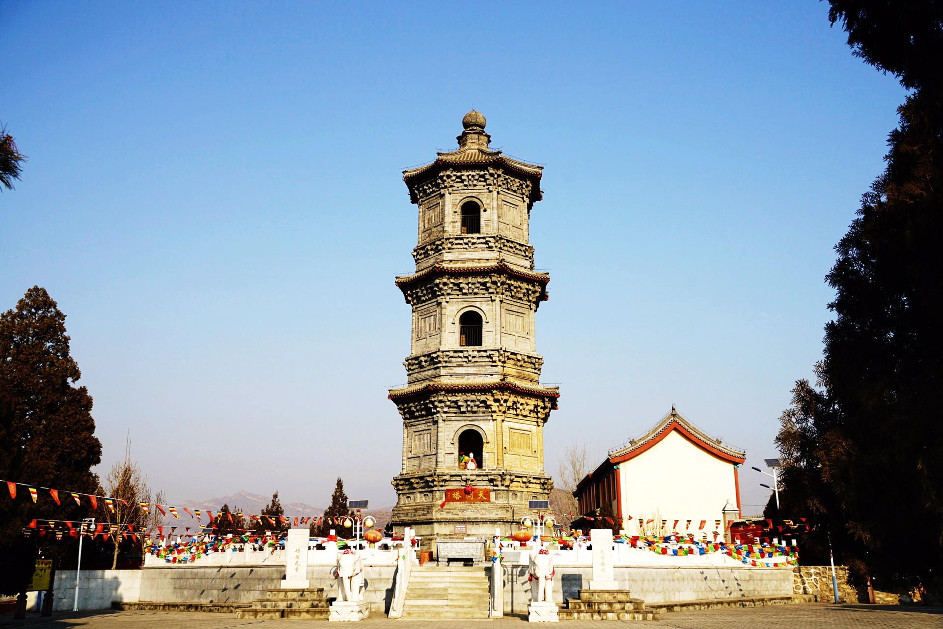 北京房山近2000年历史~天开寺