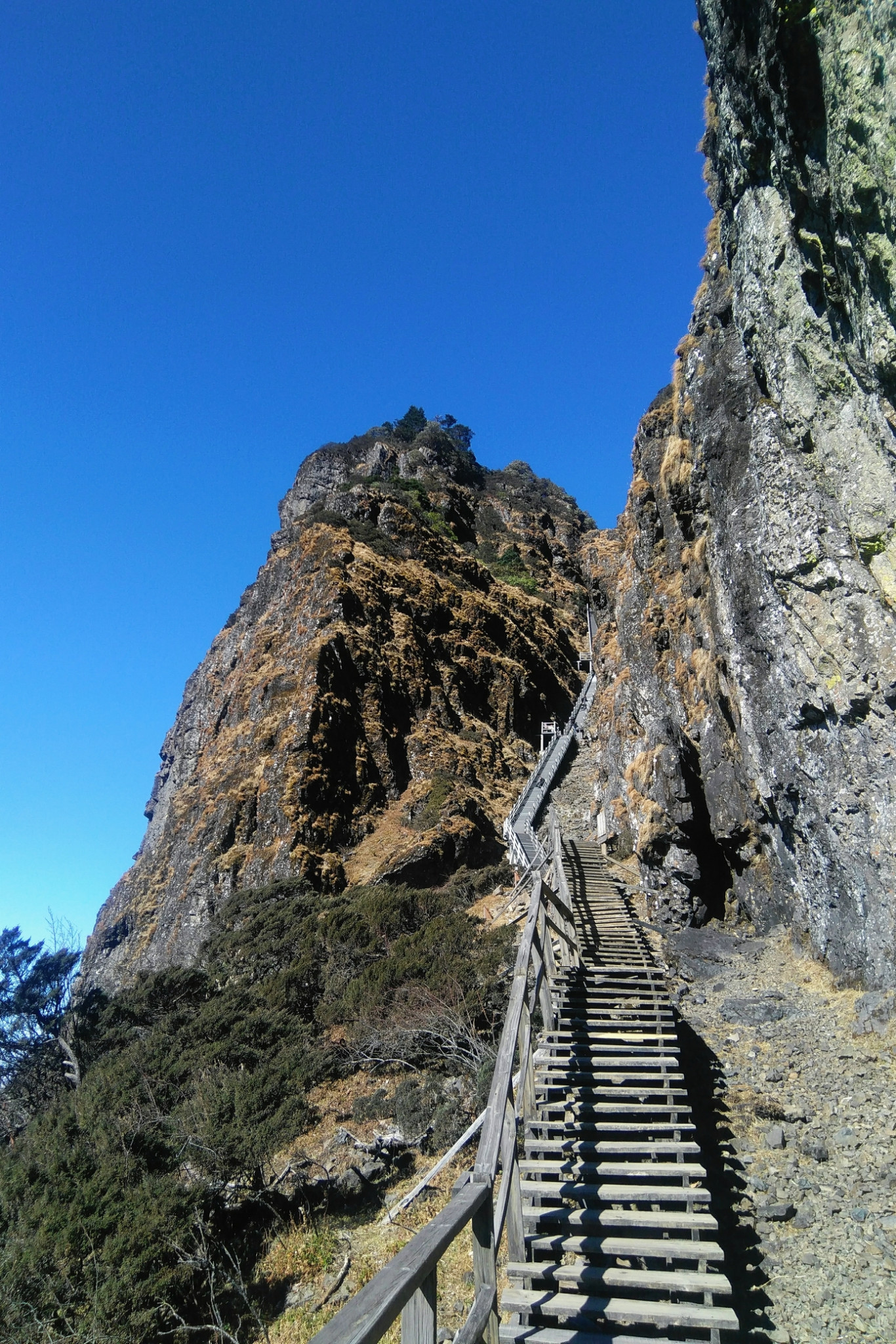 轿子雪山风景区        