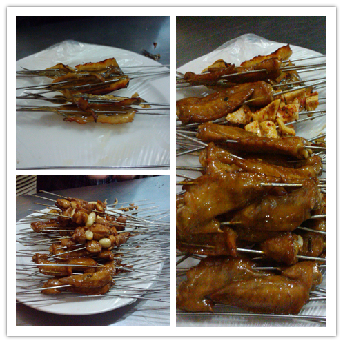 济南美食-李子烧烤山大南路店