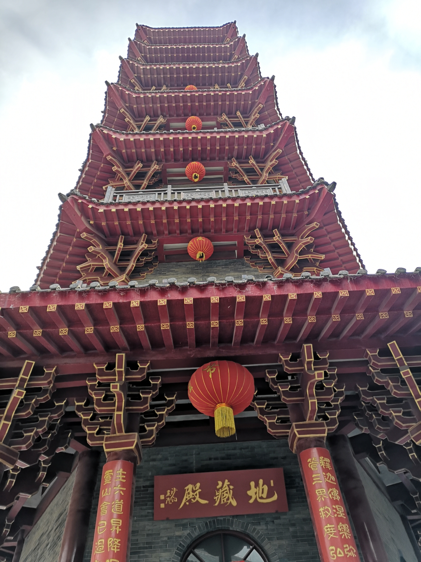 过年啦，雪中游青州古城_游记
