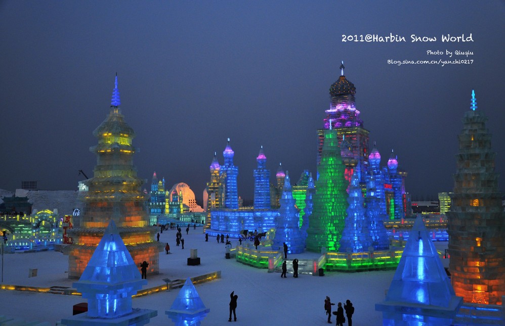 哈尔滨冬季旅游攻略，冬天去哈尔滨穿什么 