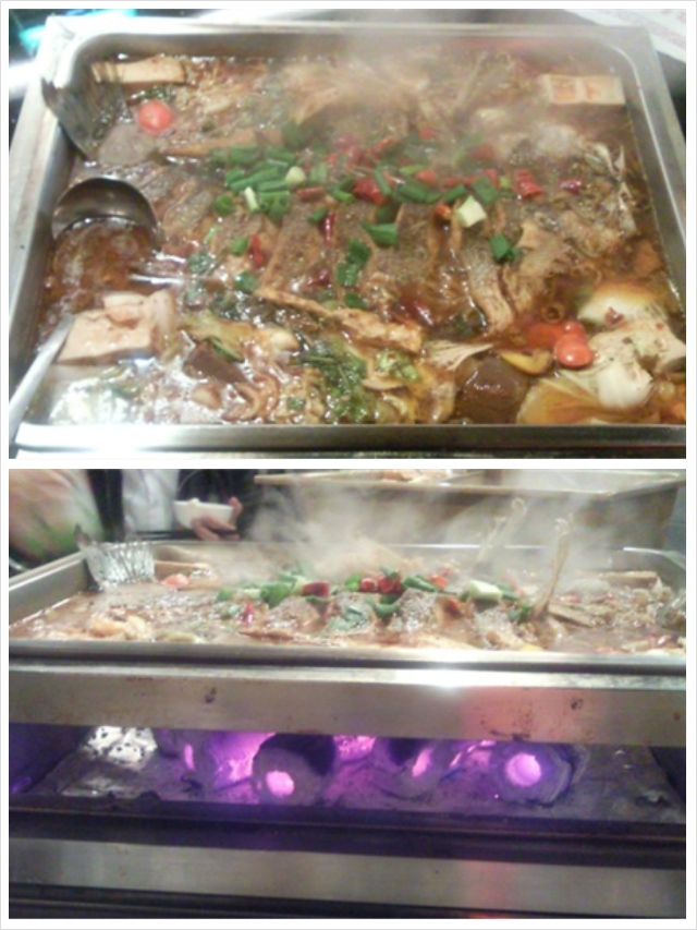 台中美食-重庆水煮鱼