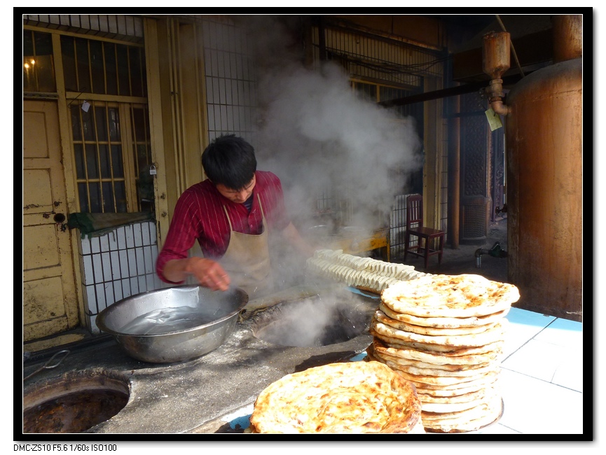 库车美食-王桥美食城