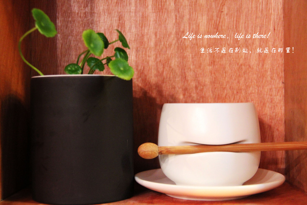 生活不是在别处，就是在那里。