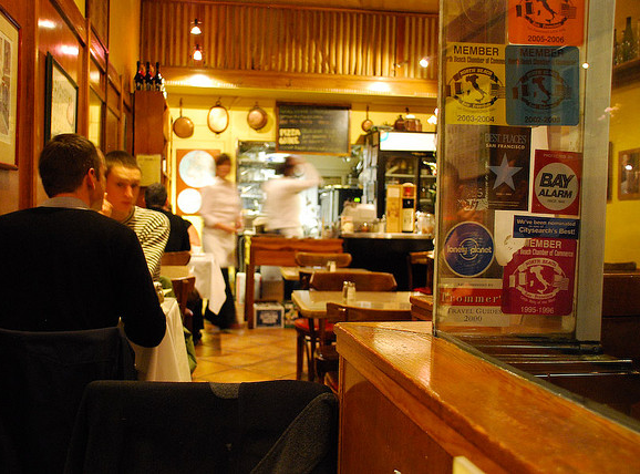 旧金山美食-L`Osteria del Forno