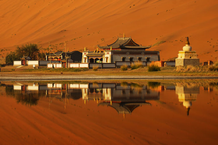 中国最美的五大沙漠 