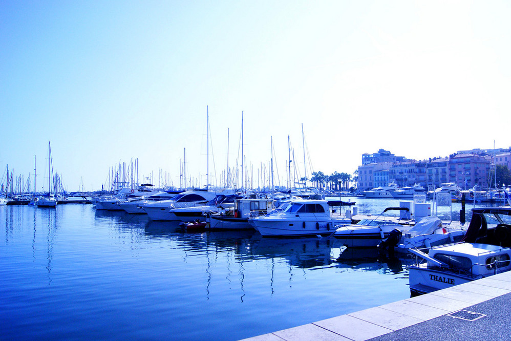 短暂的戛纳之旅_游记