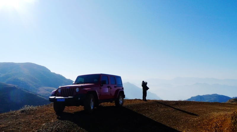 2012年云南之旅（1）——昭通.大山包