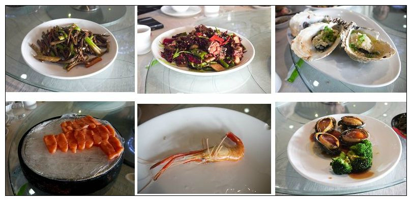 广州美食-金沙港海鲜酒楼