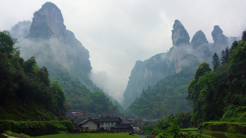 西湘记-美丽峡谷德夯