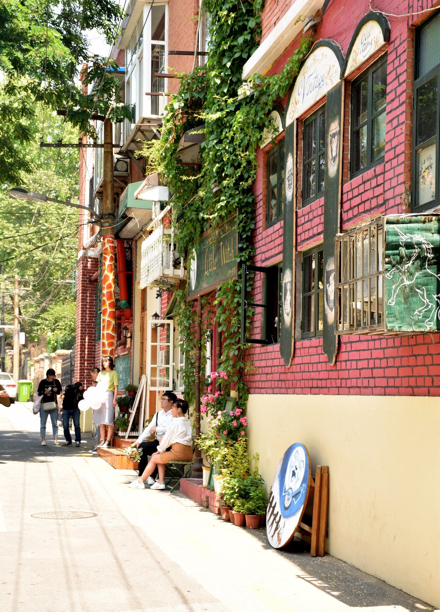 青岛大学路,鱼山路周边特别篇