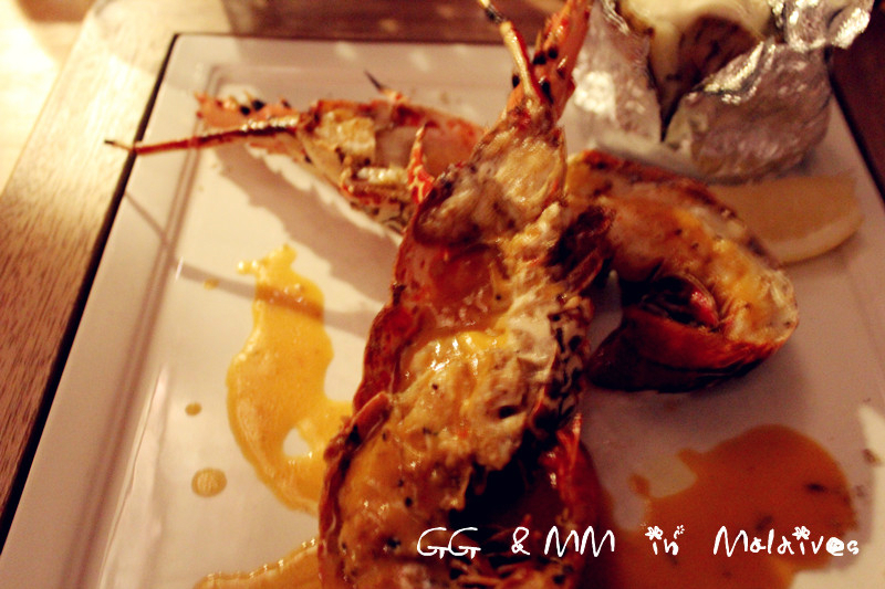 马尔代夫美食-meeru bar