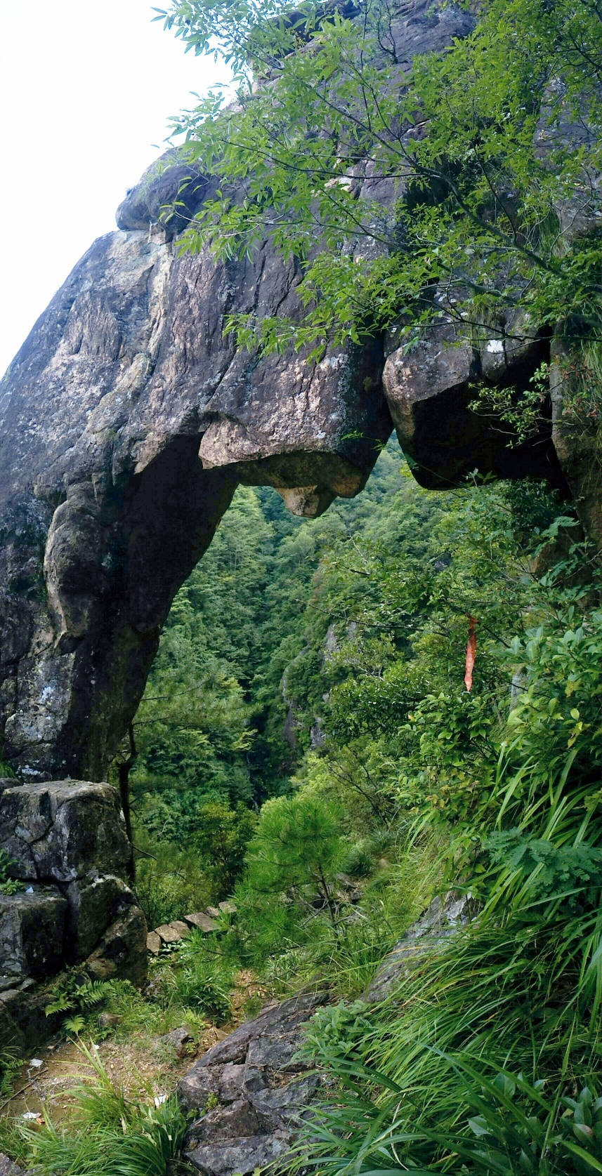 临海黄石坦村-九台沟景区-括苍山徒步