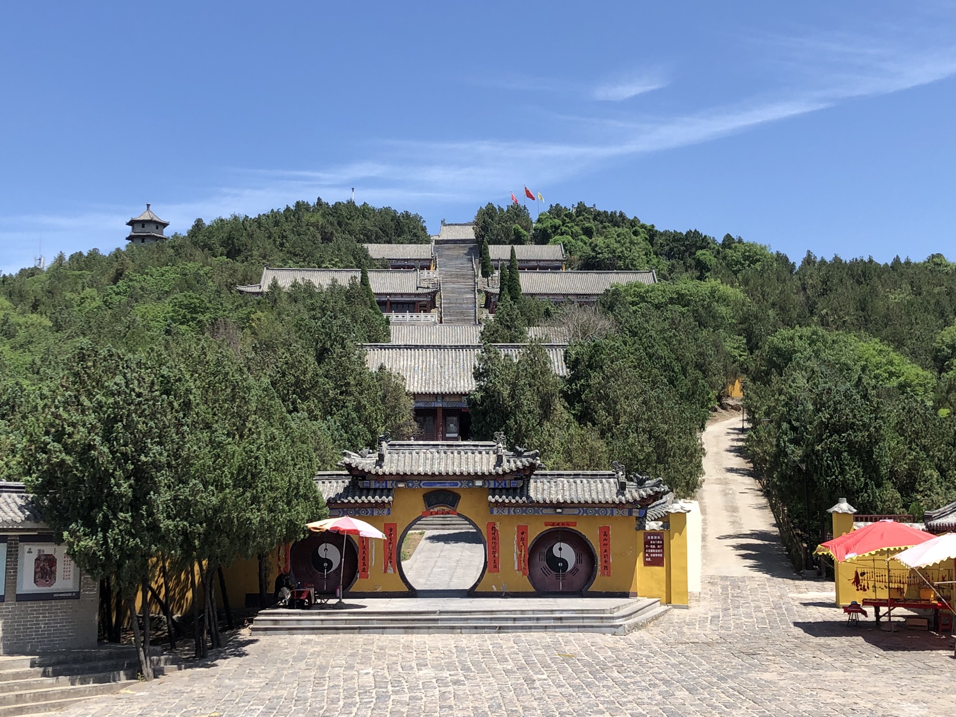 《走街串巷(4-寿县八公山·风水宝地聚神仙)