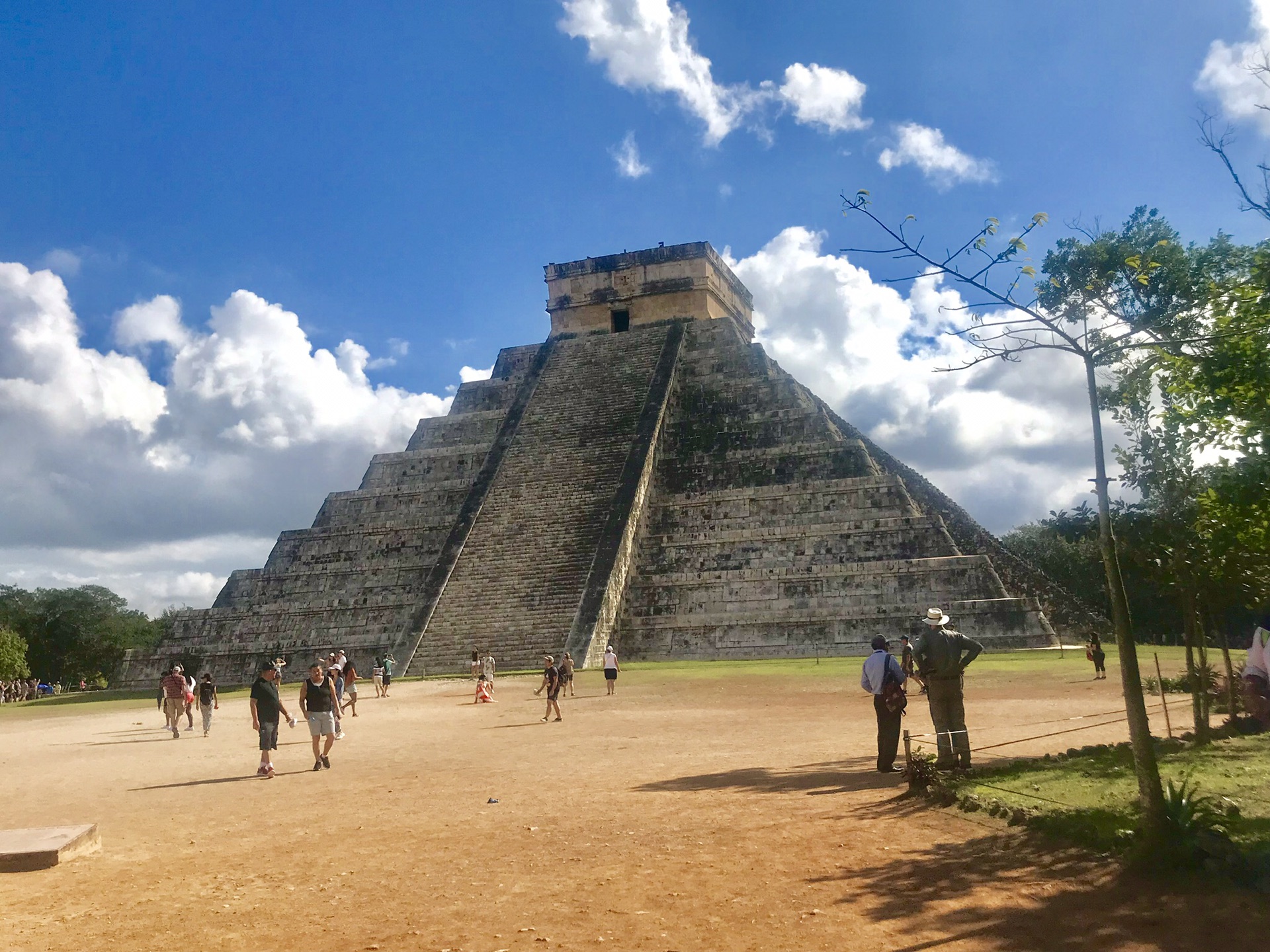 考古奇琴伊察_游记