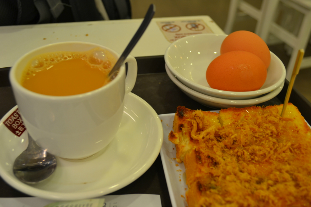 新加坡美食-吐司工坊（世界城购物中心）