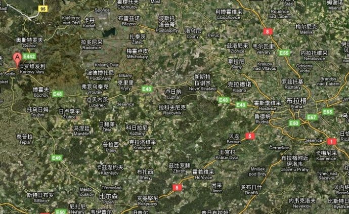 原创：西行漫记之一——捷克卡罗维发利