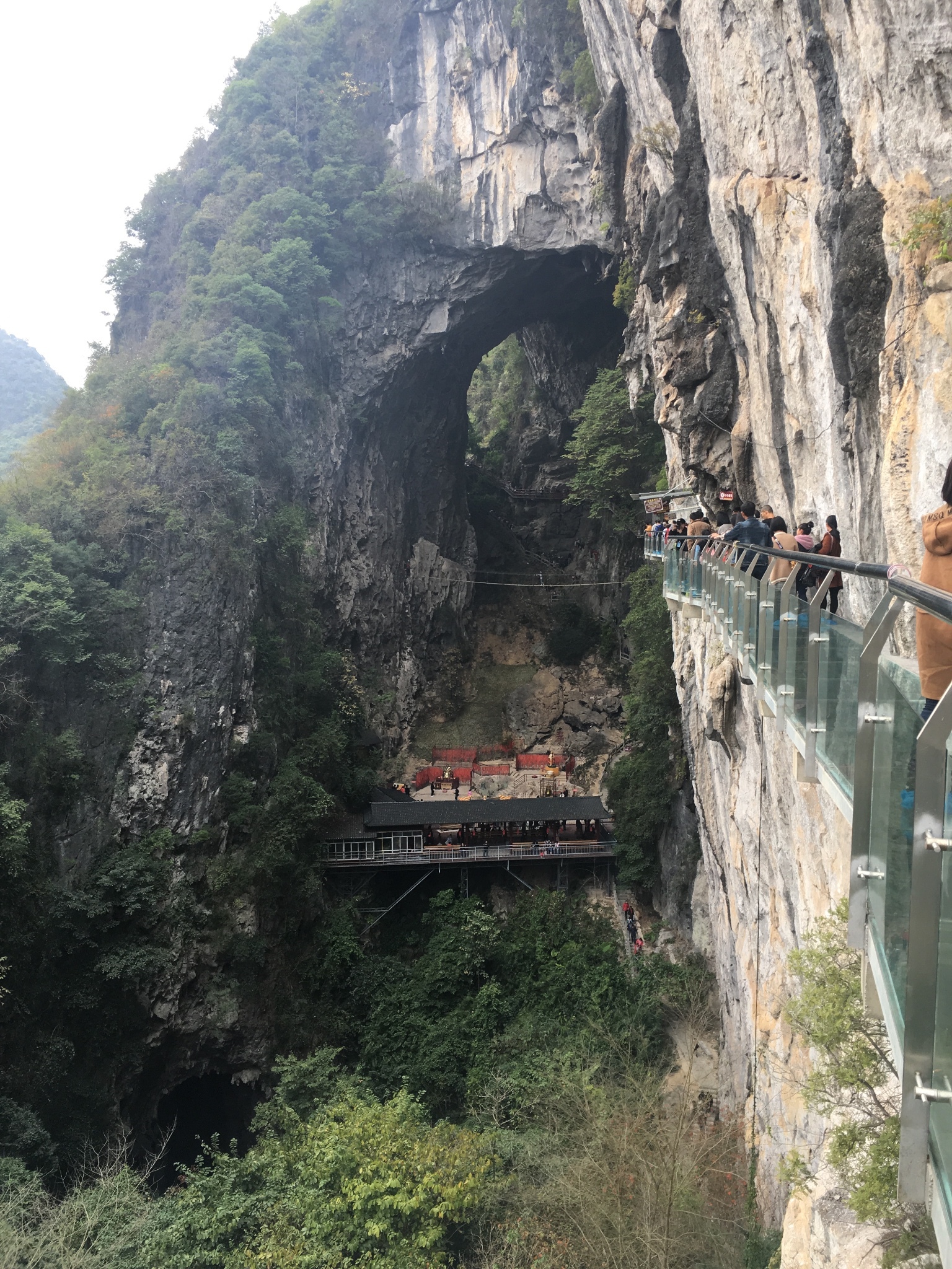 大美广西之小众景点——柳州融安 石门仙湖景区