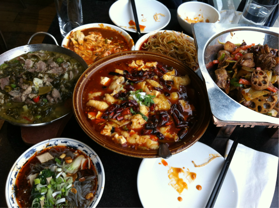 英国美食-天府布衣