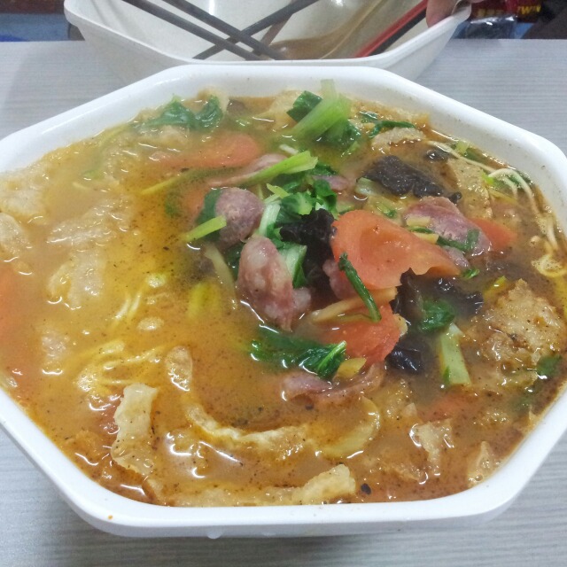 南京美食-南京张绪玲大碗皮肚面店