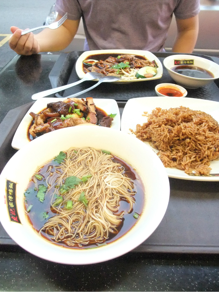 新加坡美食-友记家传鸭饭