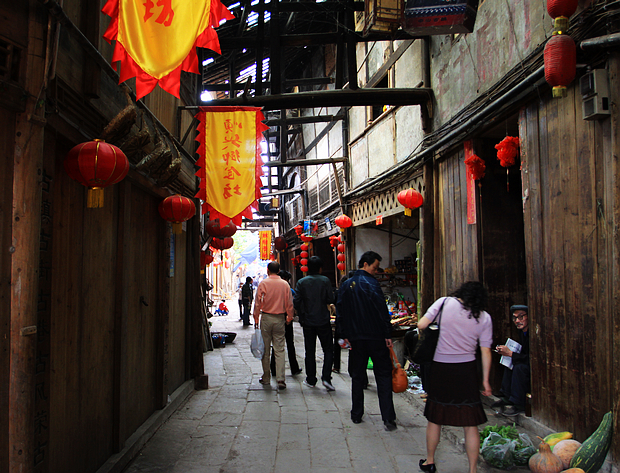 中山古镇行_原汁原味的古老与沧桑