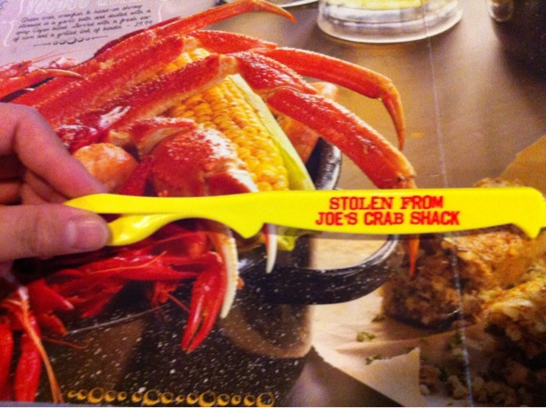 旧金山美食-Joe's Crab Shack