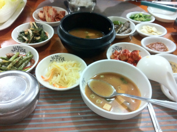 菲律宾美食-韩国餐厅