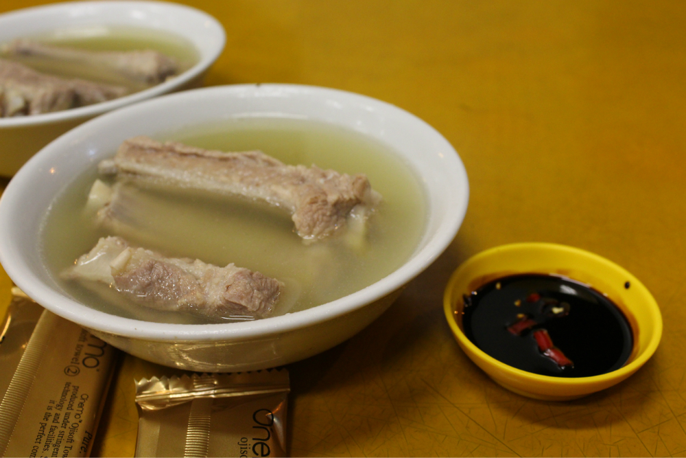 新加坡美食-333肉骨茶