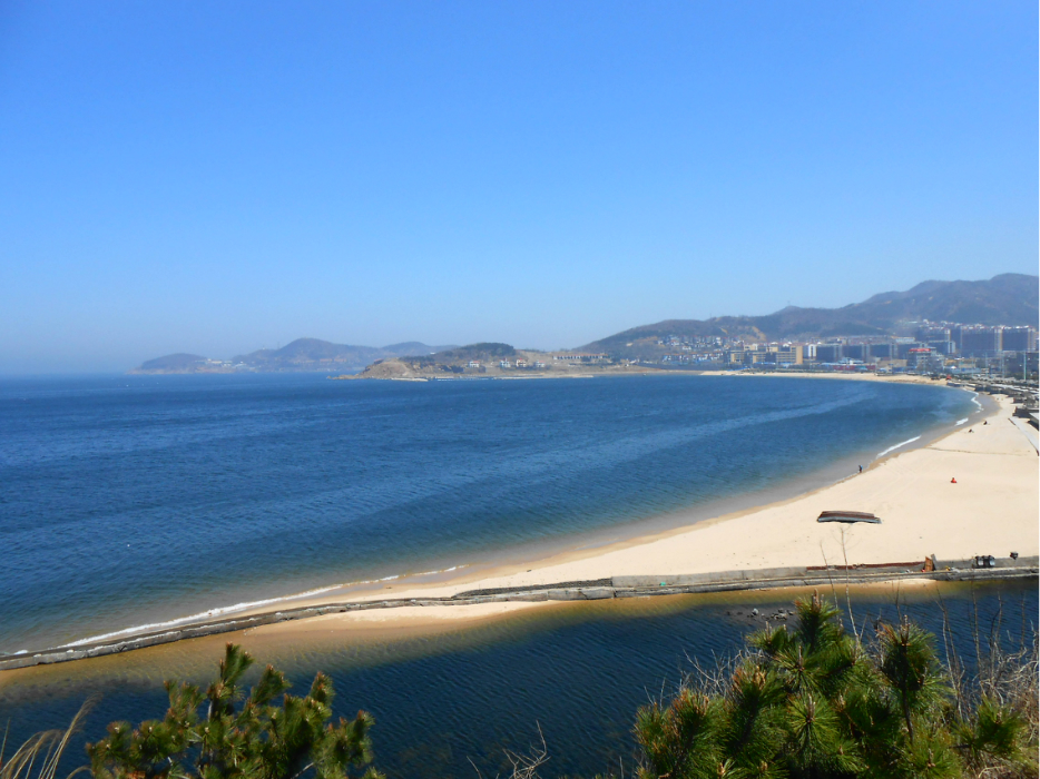 威海国际海水浴场       