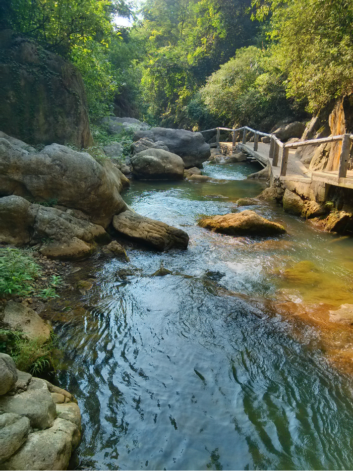 小桥流水