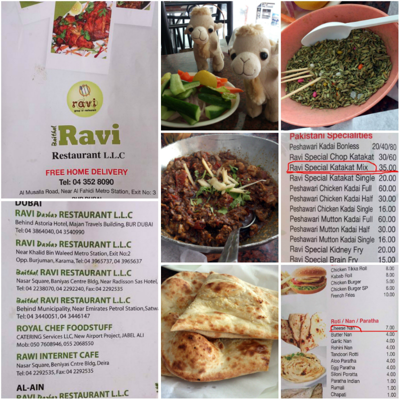 迪拜美食-Ravi Restaurant