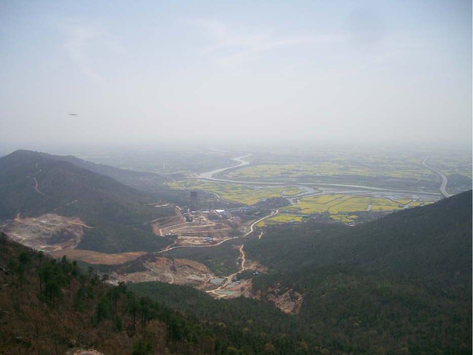 游当涂大青山_游记