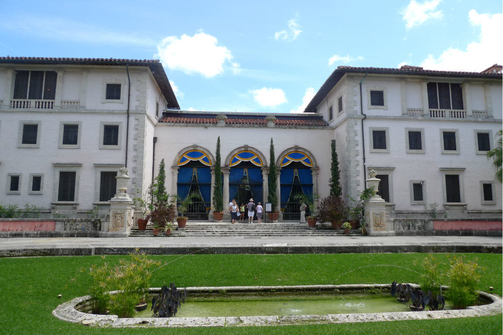 从Vizcaya到Biltmore_游记