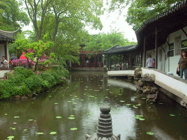 苏州拙政园 东园和西园