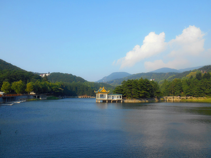 魅力庐山，一个人的旅行~2013.8.1