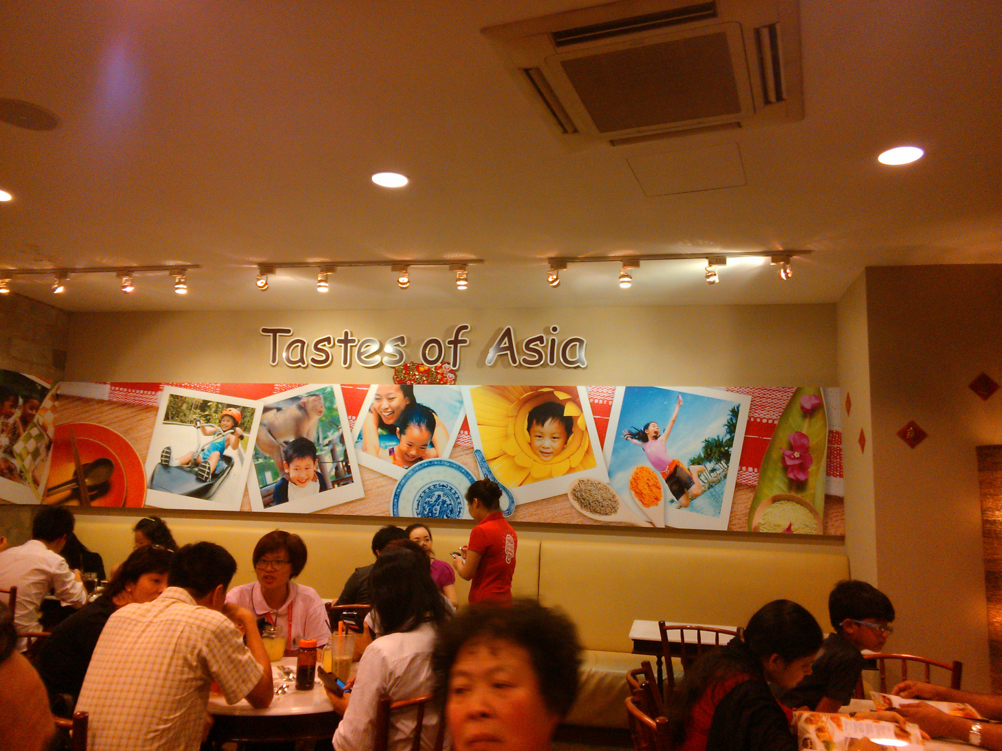 新加坡美食-Tastes of Asia