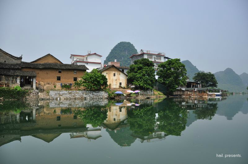 【崇左图片】【海岛 河流， 童话半弯】之广西好山水 风景心情篇 （涠洲岛-南宁-德天瀑布-巴马-龙脊-阳朔-黄姚-桂林漫行漫记）